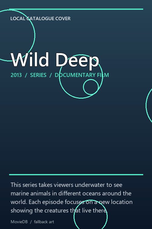 Wild Deep poster