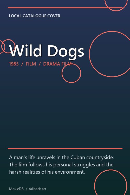 Wild Dogs poster