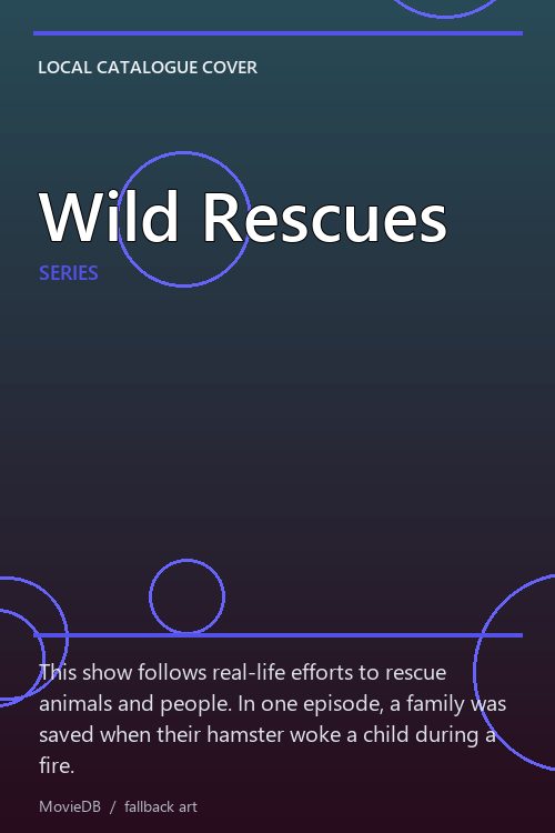 Wild Rescues poster