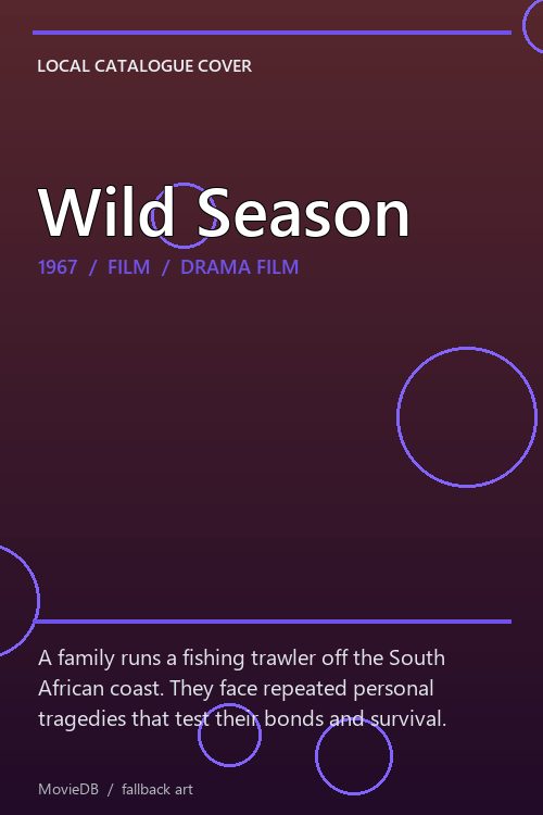 Wild Season poster