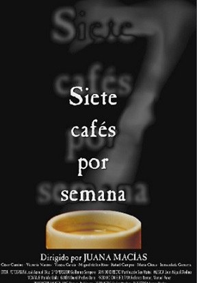 Siete cafés por semana poster
