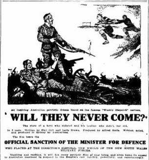 Will they Never Come? poster
