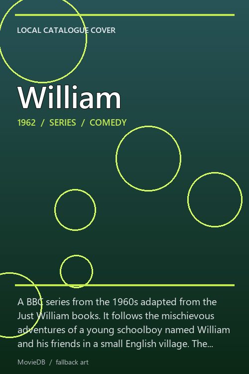 William poster