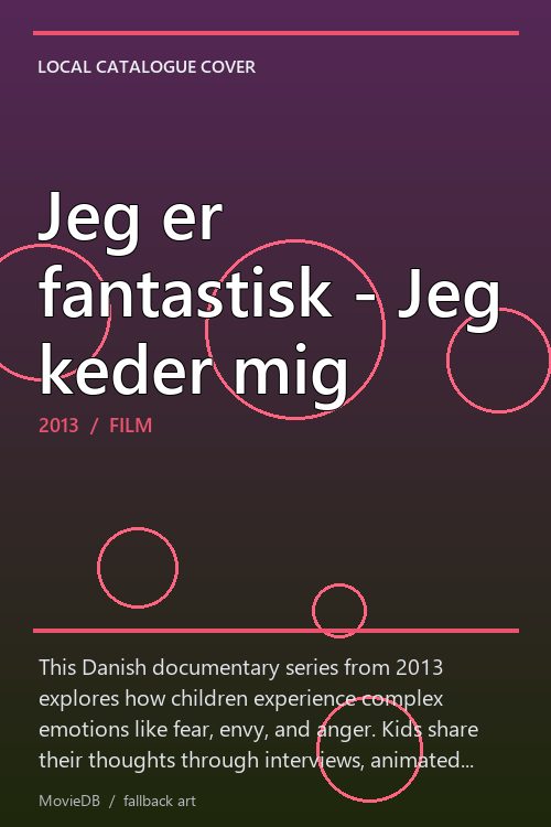 Jeg er fantastisk - Jeg keder mig poster