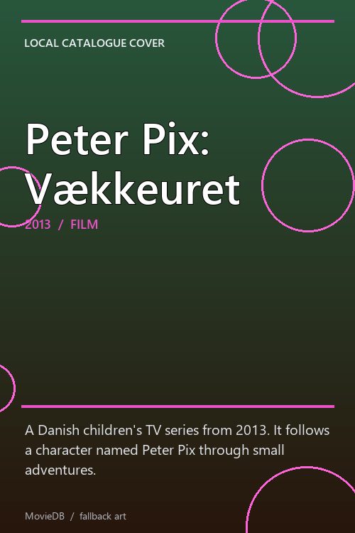 Peter Pix: Vækkeuret poster