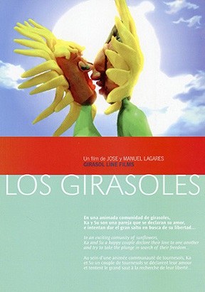 Los girasoles poster