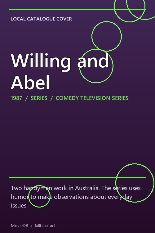 Willing and Abel poster