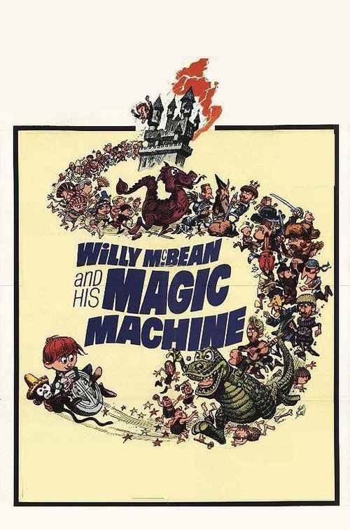 Willy McBean and his Magic Machine poster
