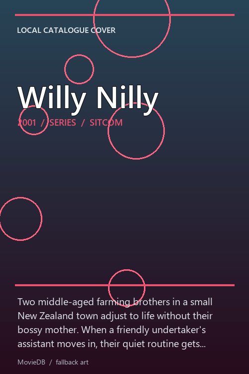 Willy Nilly poster