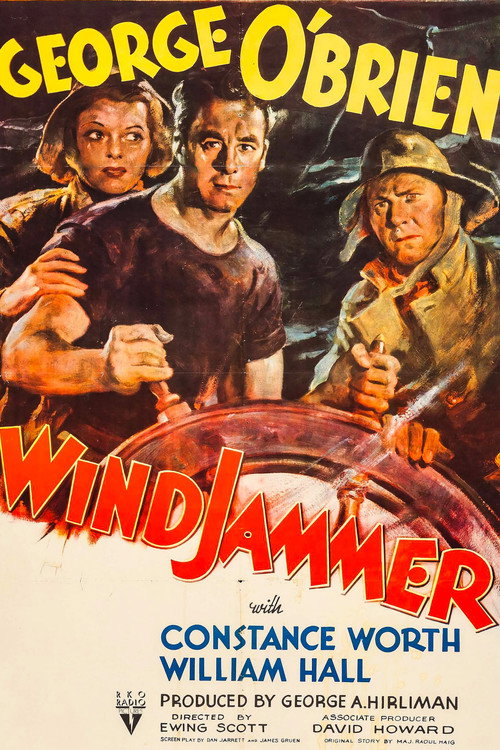 Windjammer poster