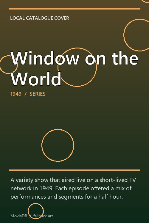 Window on the World poster