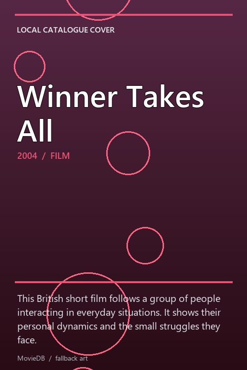 Winner Takes All poster