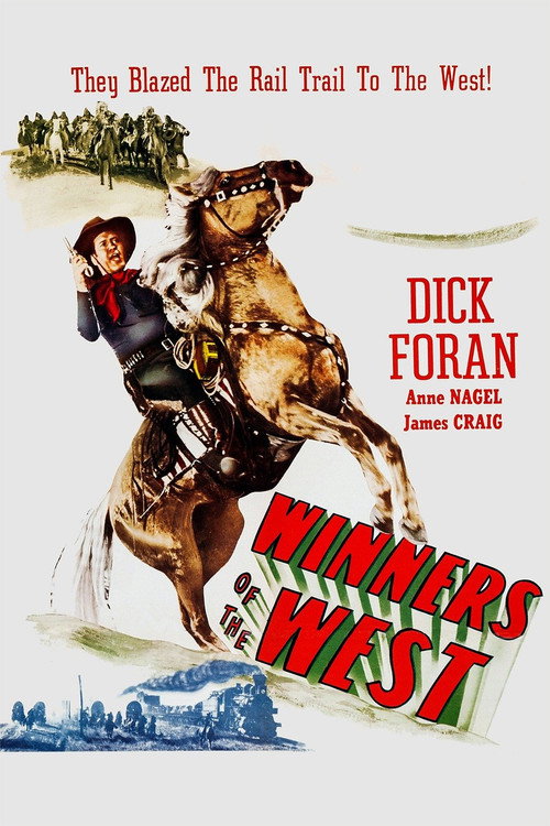 Winners of the West poster