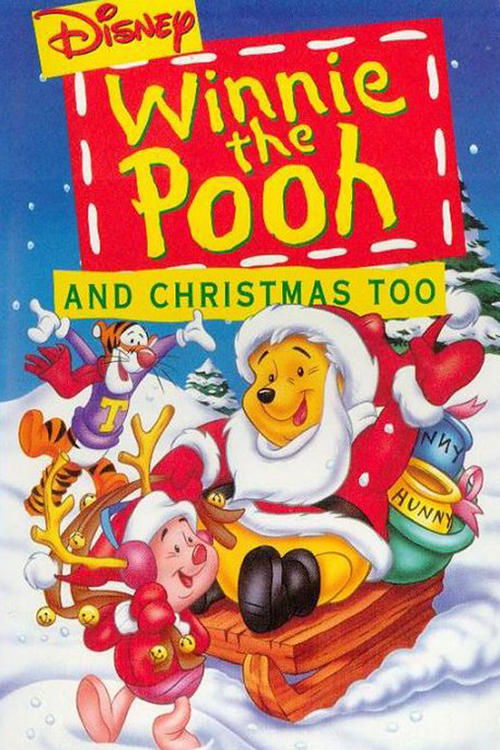 Winnie the Pooh and Christmas Too poster