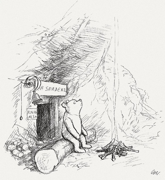 Winnie the Pooh and Friends poster