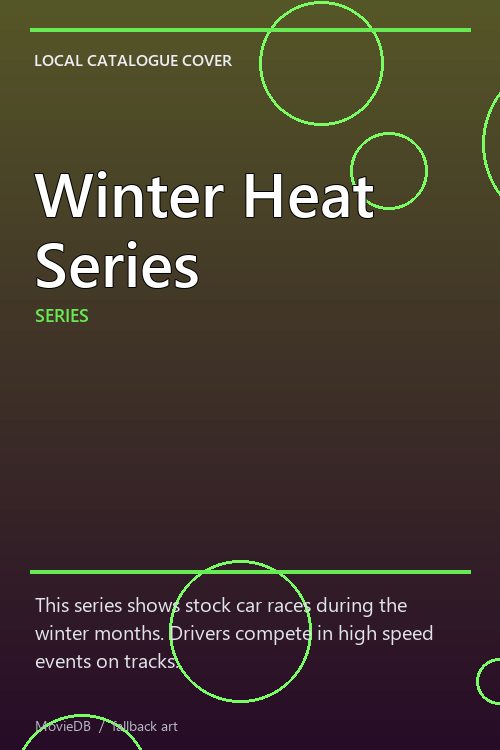 Winter Heat Series poster