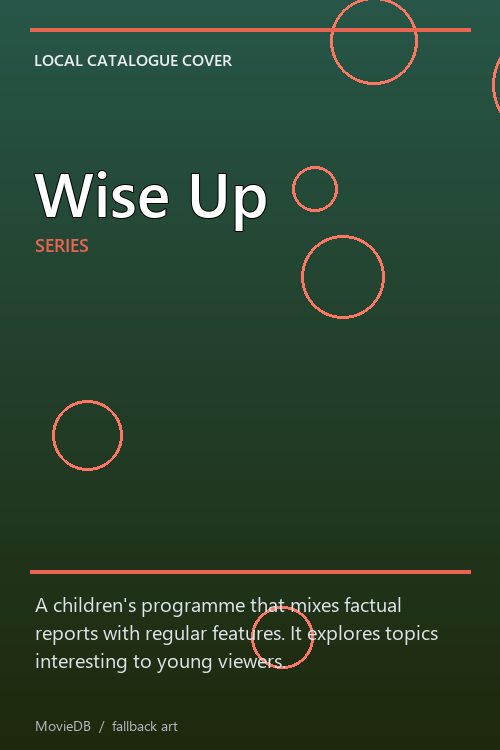 Wise Up poster