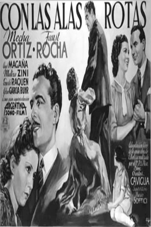 With Broken Wings poster