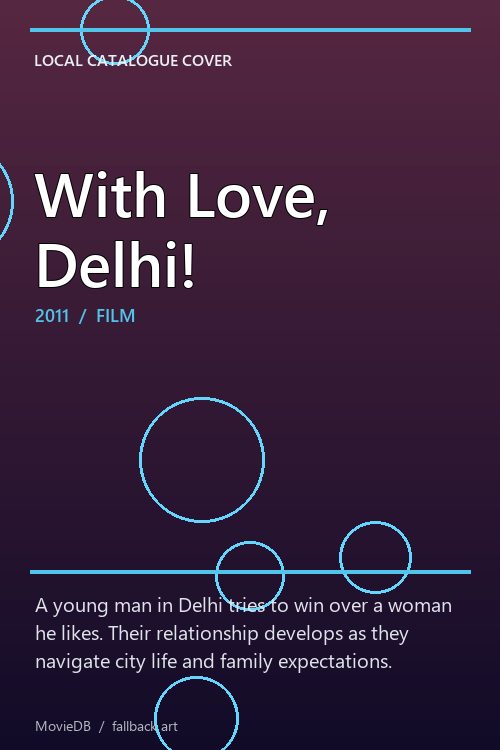 With Love, Delhi! poster