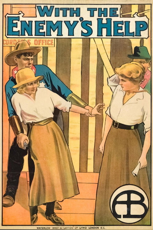 With the Enemy's Help poster