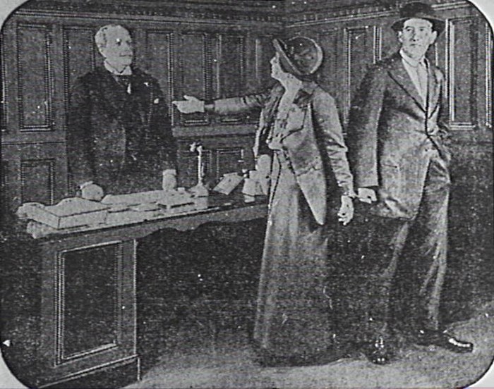 Within the Law poster