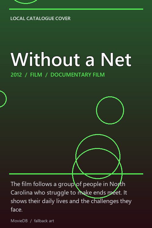 Without a Net poster