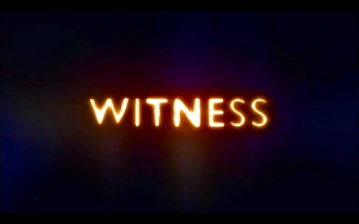 Witness poster