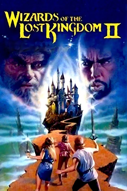 Wizards of the Lost Kingdom 2 poster