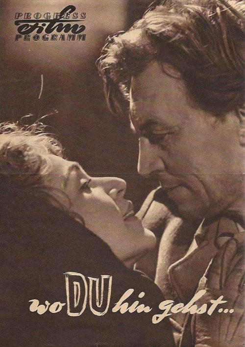 Wo Du hin gehst poster