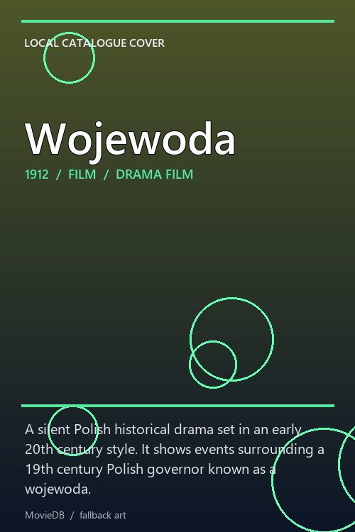 Wojewoda poster