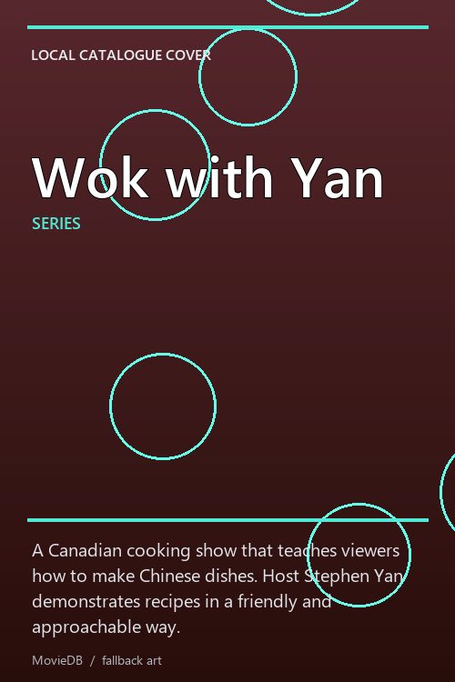 Wok with Yan poster