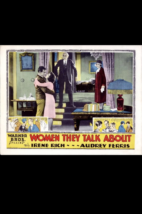 Women They Talk About poster
