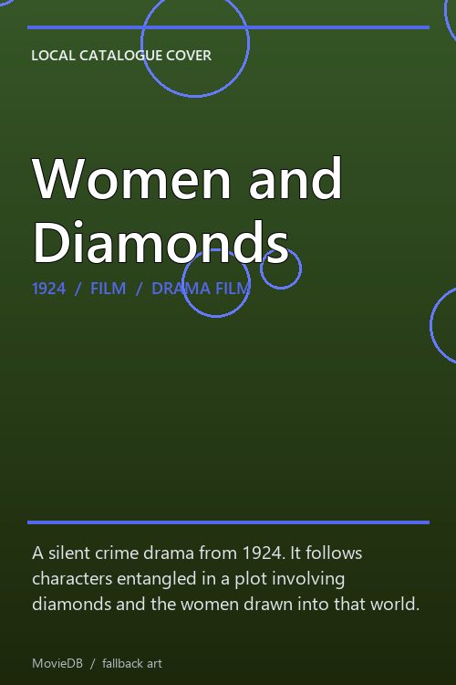 Women and Diamonds poster