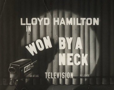 Won by a Neck poster