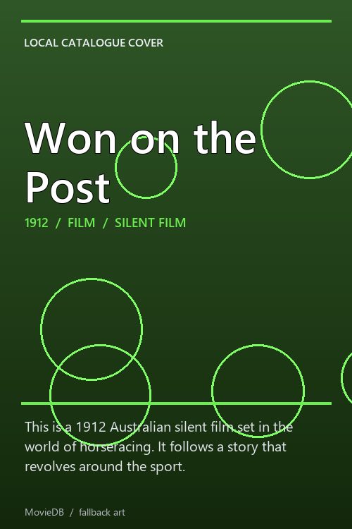 Won on the Post poster