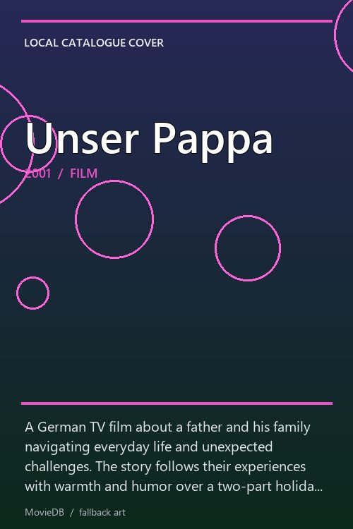 Unser Pappa poster