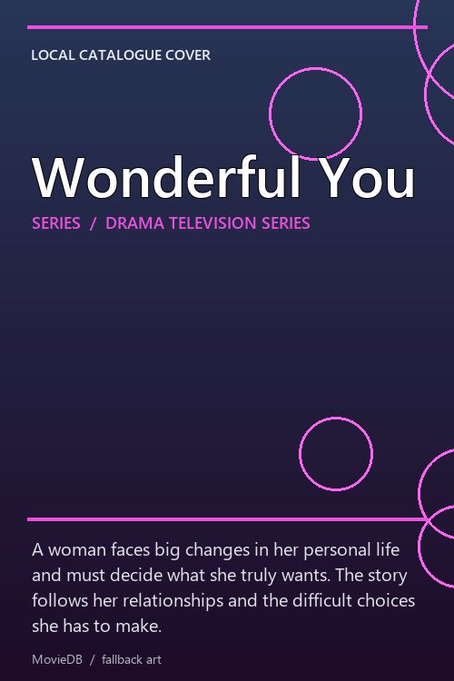 Wonderful You poster