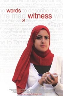 Words of Witness poster