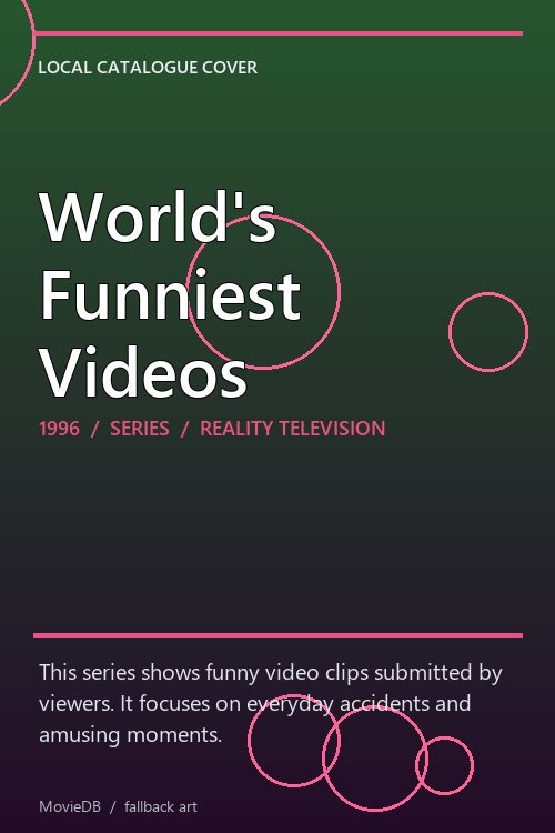 World's Funniest Videos poster