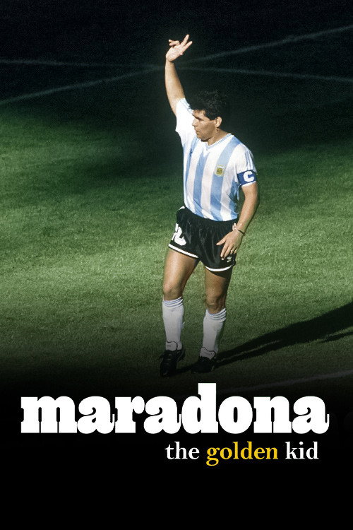 Maradona, The Golden Kid poster