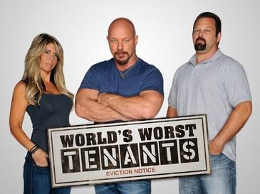 World's Worst Tenants poster