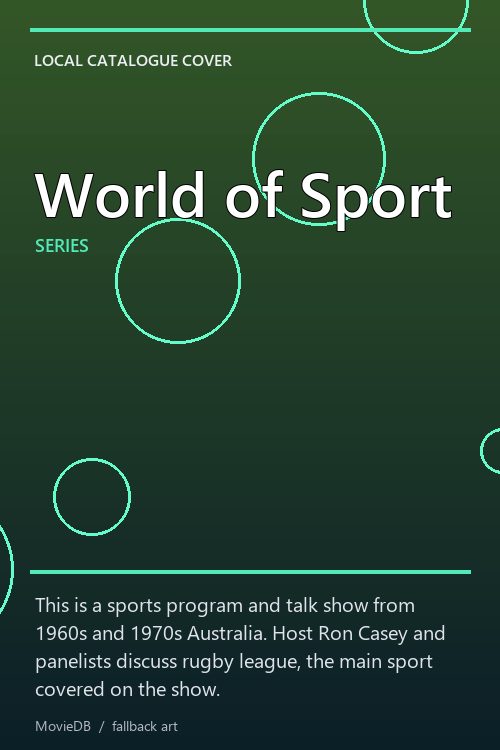 World of Sport poster