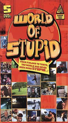 World of Stupid poster