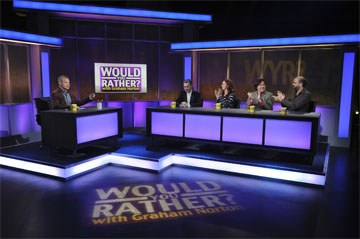 Would You Rather...? with Graham Norton poster