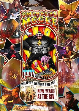 Wrapped Around Chicago – New Year's Eve at The Riviera poster