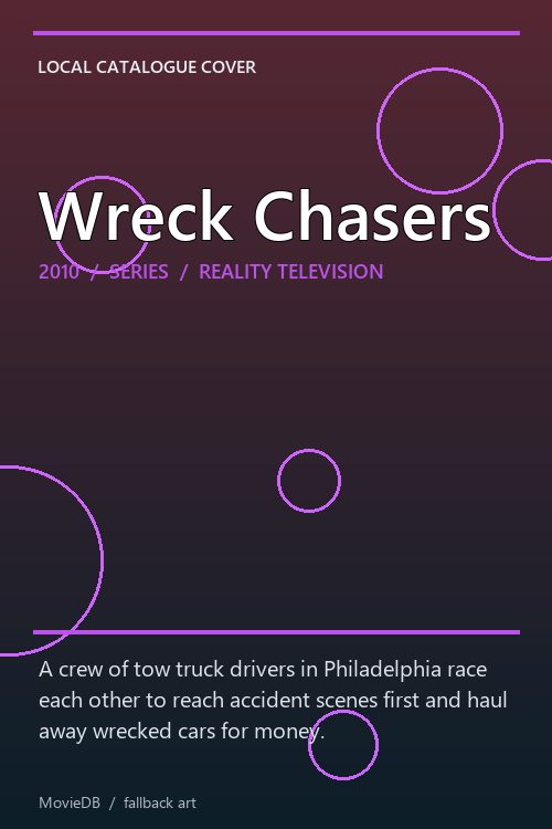 Wreck Chasers poster