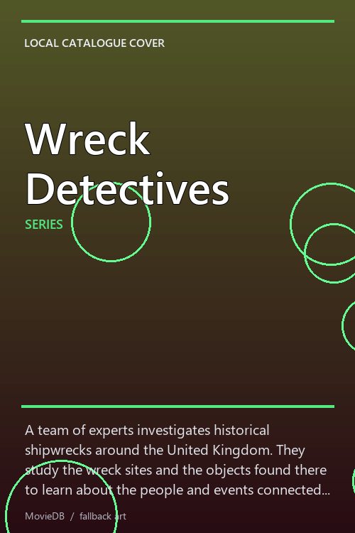 Wreck Detectives poster
