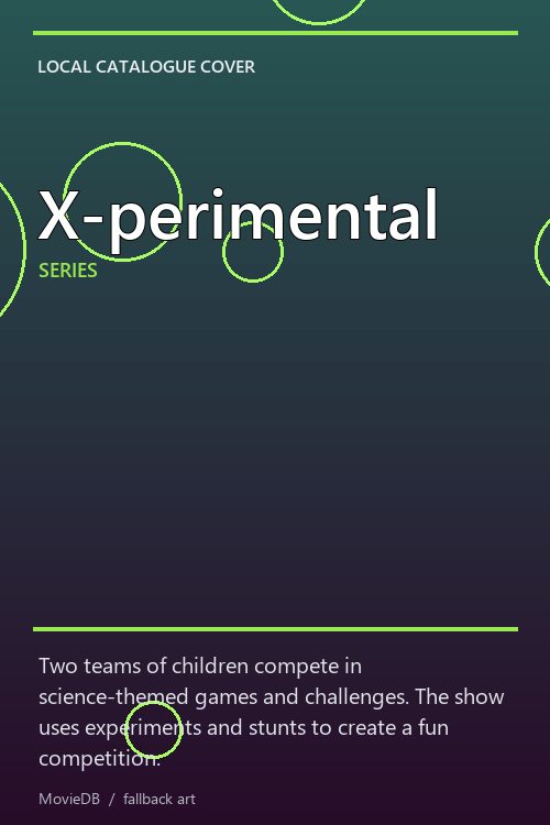X-perimental poster