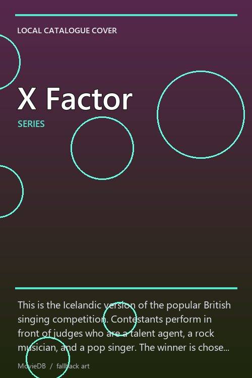 X Factor poster