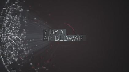 Y Byd ar Bedwar poster